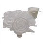 Couvercles en silicone transparent pour pots en verre de yaourtière SEB Multidélices - Durables, étanches, hygiéniques et polyva