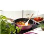 COOKUT - La Fabuleuse poêle 8 en 1 – Un seul ustensile qui remplace poêle, casserole, sauteuse - Avec 2 poignées amovibles, pani