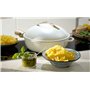 COOKUT - La Fabuleuse poêle 8 en 1 – Un seul ustensile qui remplace poêle, casserole, sauteuse, cocotte - Avec 2 poignées amovib