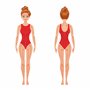 Stephanie Franck Beauty - Dry Brushing Body Brush - Brosse de Massage à sec Dynamisante - 100% Végane - en Fibres de Tampico fer