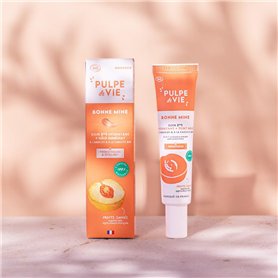 Pulpe de Vie - Soin Visage Bonne Mine 2-en-1 à l'Abricot Bio 40ml - Effet Soleil