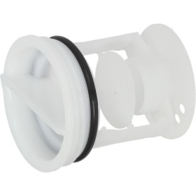 Bouchon filtre à peluches pour lave-linge Beko - 2872700100-693410496