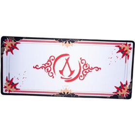 Lexip X Ubisoft Assassin's Creed Shadows Tapis de Souris XXL Rouge (90x40cm)