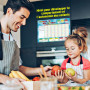 MARKETIFAR Tableau Recompense Enfant - 3 Feutres et Brosse Inclus - Tableau Magnétique de Motivation pour Bon Comportement avec 