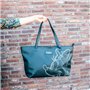 mybagstory - Sac Shopping - Minnie - Disney - Femme - Adolescente - Plage - Courses - Lycée - Collège - Taille 56 cm - Bretelles