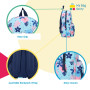 mybagstory - Sac à dos – Stitch - Bleu - Enfant - Ecole - Maternelle - Garderie – Primaire - Cartable Fille - 39 cm - Idée Cadea