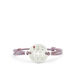 MARGGOT - Bracelet Gearbox Vintage Gulf Steve McQueen en Argent vieilli- Bracelet Homme & Femme - Résistant à l'Eau - 20 mm