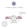 MARGGOT - Bracelet Gearbox Vintage Gulf Steve McQueen en Argent vieilli- Bracelet Homme & Femme - Résistant à l'Eau - 20 mm