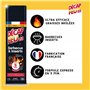 DECAPFOUR Feu Barbecue & Inserts | Mousse Active | Élimine Suie & Graisse Brûlée | Agit en 5 min | Fabriqué en France | Aérosol 