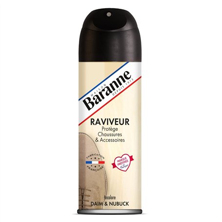 Baranne Aérosol Raviveur Daim Incolore | Protège