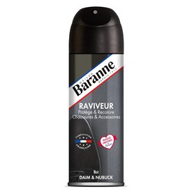 Baranne Aérosol Raviveur Daim Noir | Protège