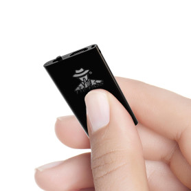 Micro Espion USB – Enregistreur Ultra Compact (4x2cm et seulement 5mm d'épaisseur) Détection Vocale Auto – Lecture  sur PC – Dis