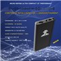 Micro Espion USB – Enregistreur Ultra Compact (4x2cm et seulement 5mm d'épaisseur) Détection Vocale Auto – Lecture  sur PC – Dis