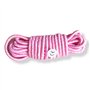 ANTEVIA - Élastique Jeu à Sauter pour Enfant 300cm | Plus DE 10 MODÈLES | Jeu Fille | Couleur : Rose (Elastic Jump)