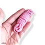 ANTEVIA - Élastique Jeu à Sauter pour Enfant 300cm | Plus DE 10 MODÈLES | Jeu Fille | Couleur : Rose (Elastic Jump)