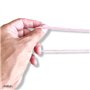 ANTEVIA - Élastique Jeu à Sauter pour Enfant 300cm | Plus DE 10 MODÈLES | Jeu Fille | Couleur : Rose (Elastic Jump)
