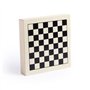 ANTEVIA Matériaux Assortiment 4 Jeux de société Voyage : Mikado - Échecs - Dames et Dominos avec Boite de Rangement Plus DE 10 M