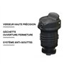 TEMPERA Thermos à maté - 1L | Double Paroi Acier inoxydable, Sans BPA | Calebasse/Gobelet 240ml intégrée | Garde le chaud 24h, F
