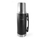 TEMPERA Thermos à maté - 1L | Double Paroi Acier inoxydable, Sans BPA | Calebasse/Gobelet 240ml intégrée | Garde le chaud 24h, F