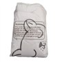 Couverture étape bebe en Français + carte étape en bois personnalisé - tapis mois pour photos - coffret cadeau naissance inclus 