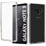 Ancile ® Coque Samsung Galaxy Note 9 360° Transparente Double Protection intégrale pour note9 Silicone TPU Antichoc dImenssion 7