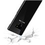 Ancile ® Coque Samsung Galaxy Note 9 360° Transparente Double Protection intégrale pour note9 Silicone TPU Antichoc dImenssion 7