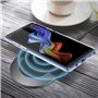 Ancile ® Coque Samsung Galaxy Note 9 360° Transparente Double Protection intégrale pour note9 Silicone TPU Antichoc dImenssion 7