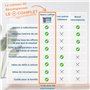 Luva And Co Tableau de Recompense CocoFamily Enfant 3-7-12 ans - Jeu educatif pour la Famille - Personnalisable - Apprentissage 