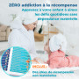 Luva And Co Tableau de Recompense CocoFamily Enfant 3-7-12 ans - Jeu educatif pour la Famille - Personnalisable - Apprentissage 