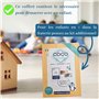 Luva And Co Tableau de Recompense CocoFamily Enfant 3-7-12 ans - Jeu educatif pour la Famille - Personnalisable - Apprentissage 