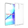 COQTEL® Coque pour Samsung Galaxy Note 20 étui Transparent Double Protection intégrale Silicone et TPU Antichoc Housse protège é