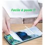 COQTEL® Coque pour Samsung Galaxy Note 20 étui Transparent Double Protection intégrale Silicone et TPU Antichoc Housse protège é