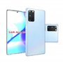 COQTEL® Coque pour Samsung Galaxy Note 20 étui Transparent Double Protection intégrale Silicone et TPU Antichoc Housse protège é