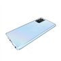 COQTEL® Coque pour Samsung Galaxy Note 20 étui Transparent Double Protection intégrale Silicone et TPU Antichoc Housse protège é