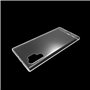 COQTEL® Coque pour Samsung Galaxy Note 10 Plus étui Transparent Double Protection intégrale Silicone et TPU Antichoc Housse pour