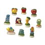 FaisTonGateau - fèves thème Drôle de Jardin - Fèves de Collection pour Galette de Rois Epiphanie - Fèves Multicolores