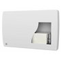 BESTHERM - Radiateur électrique fixe à inertie sèche céramique 1500W Bestherm ARIA horizontal blanc
