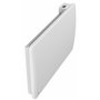 BESTHERM - Radiateur électrique fixe à inertie sèche céramique 1500W Bestherm ARIA horizontal blanc