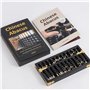 Chinese abacus with book | Wooden abacus | Counting tool | Vintage | Excellent for practicing mental calculation | Math tool | M
