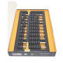 Chinese abacus with book | Wooden abacus | Counting tool | Vintage | Excellent for practicing mental calculation | Math tool | M
