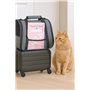 nemau - Protège Carnet de Santé pour Chats, Chiens et Animaux Domestiques - Gomme Expansée - Fabriqué en France - Durable et Rés