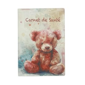 Nemau - Protège Carnet de Santé Enfant en Gomme Expansée – Fabriqué en France - Souple