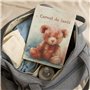 Nemau - Protège Carnet de Santé Enfant en Gomme Expansée – Fabriqué en France - Souple, Résistant & Imperméable - Étui Carnet Bé