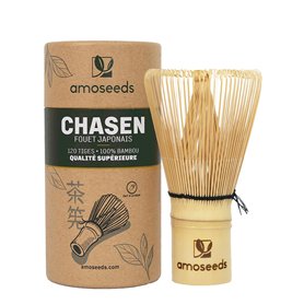 Fouet à Matcha en Bambou | Chasen 120 tiges