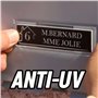 Plaque de Boite aux Lettres avec Numéro de Maison de 100mmx25mm à 300mmx75mm