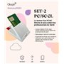 Lecteur Carte sesam Vitale Set 2 sans Contact contactless olaqin - Bifente (CPS/Vitale & sans Contact (NFC) – Compatible CPS, Wi