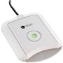 Lecteur de Carte Vitale monofente Fixe - LITEO - Olaqin - Plug and Play - Ne nécessite Pas d'installation de Logiciel - Câble US