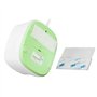 Lecteur sesam Vitale DC300, 3 en 1 : QR Code - NFC - Carte monofente - Plug and Play, Pas de Pilote à Installer -Compatible PC/S