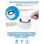 Lecteur sesam Vitale DC300, 3 en 1 : QR Code - NFC - Carte monofente - Plug and Play, Pas de Pilote à Installer -Compatible PC/S