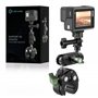 nähoss-Support gopro Guidon de Moto-Rotatif 360° en Aluminium | Compatible caméra Go Pro